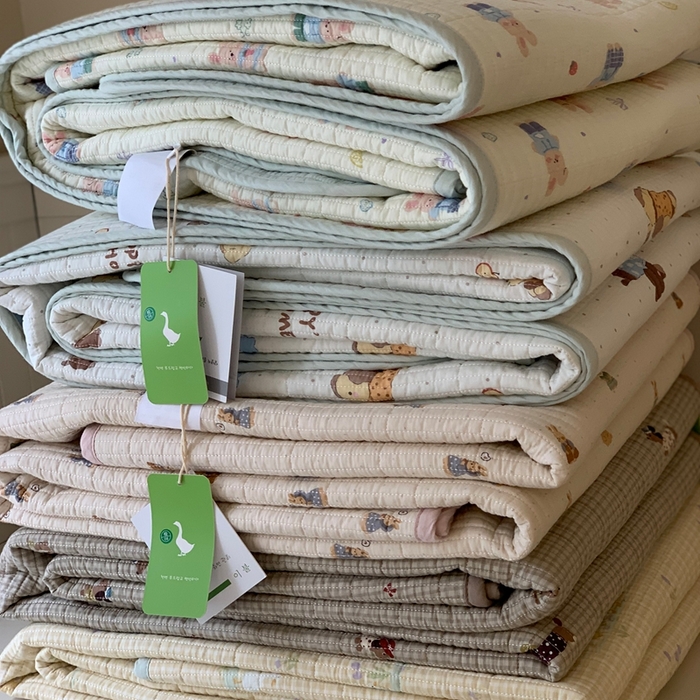 91家纺网 家纺一手货源 找家纺 汇庭 2025新款·慕斯单品床盖系列 组合图仅供参考