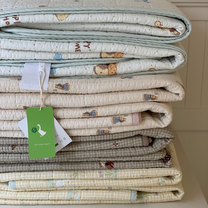 91家纺网 家纺一手货源 找家纺 汇庭 2025新款·慕斯单品床盖系列 组合图仅供参考