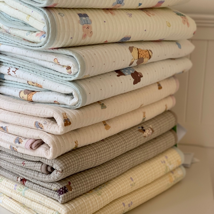 汇庭 2025新款·慕斯单品床盖系列 组合图仅供参考