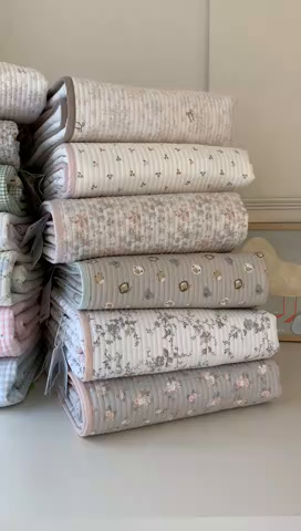 91家纺网 家纺一手货源 找家纺 汇庭 2025新款·慕斯单品床盖系列 组合图仅供参考