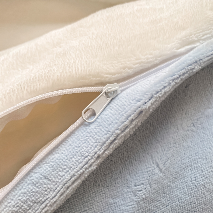 91家纺网 家纺一手货源 找家纺 仔仔熊 2025新款牛奶绒刺绣四件套 阳光小狗日记-蓝