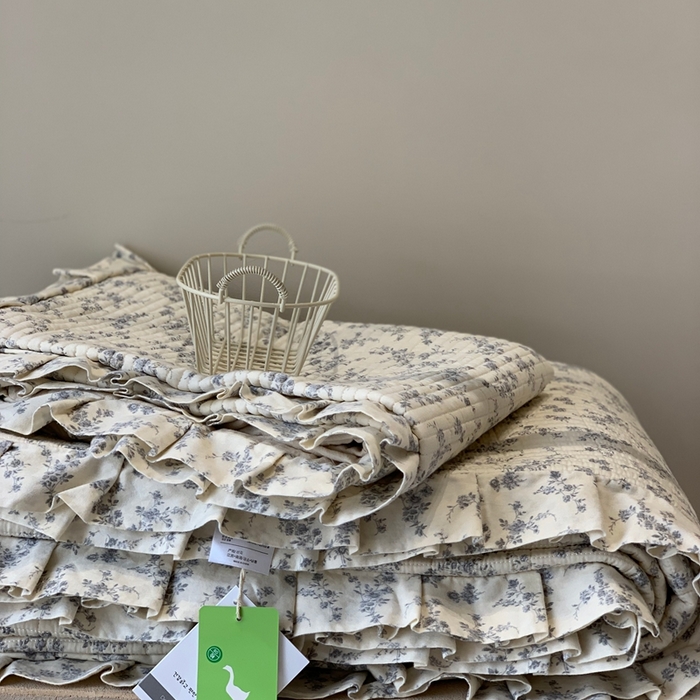 91家纺网 家纺一手货源 找家纺 （总）汇庭 2025新款床盖三件套