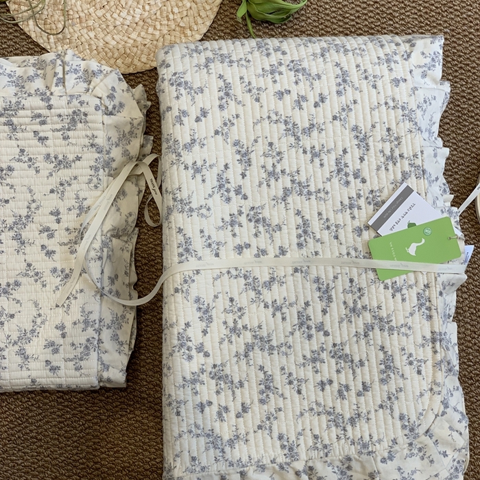 91家纺网 家纺一手货源 找家纺 （总）汇庭 2025新款床盖三件套