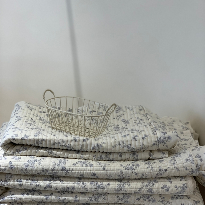 91家纺网 家纺一手货源 找家纺 汇庭 2025新款床盖三件套 初恋紫