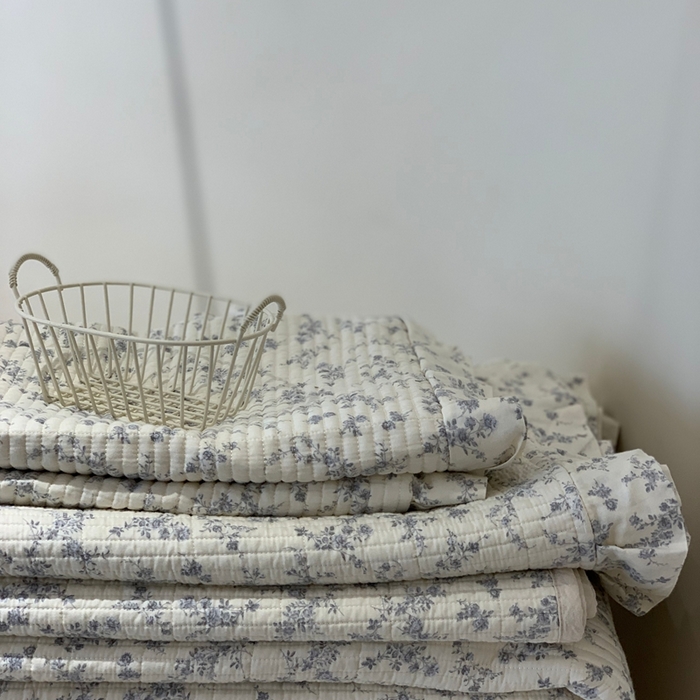 91家纺网 家纺一手货源 找家纺 汇庭 2025新款床盖三件套 初恋紫