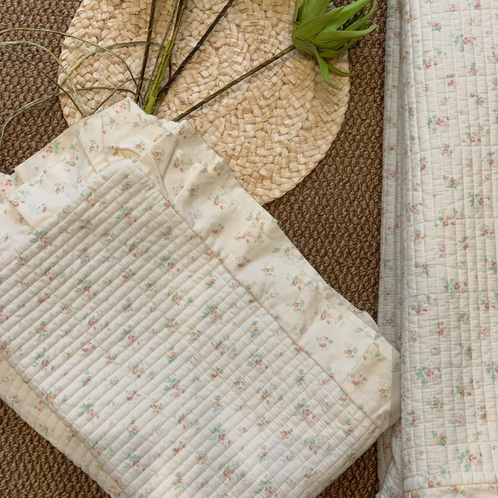 91家纺网 家纺一手货源 找家纺 汇庭 2025新款床盖三件套 春意绵绵