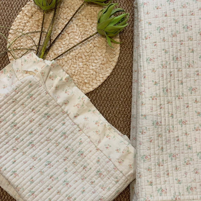 汇庭 2025新款床盖三件套 春意绵绵