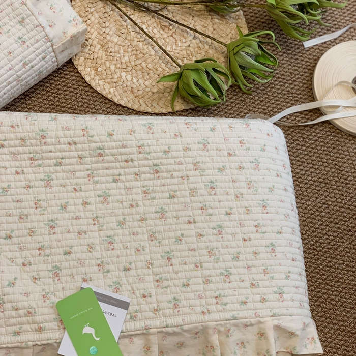 91家纺网 家纺一手货源 找家纺 汇庭 2025新款床盖三件套 春意绵绵