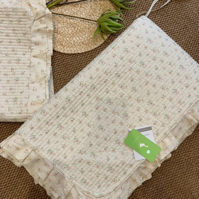 91家纺网 家纺一手货源 找家纺 汇庭 2025新款床盖三件套 春意绵绵