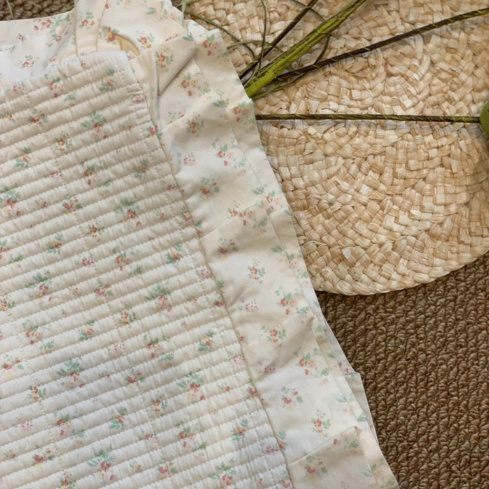 91家纺网 家纺一手货源 找家纺 汇庭 2025新款床盖三件套 春意绵绵