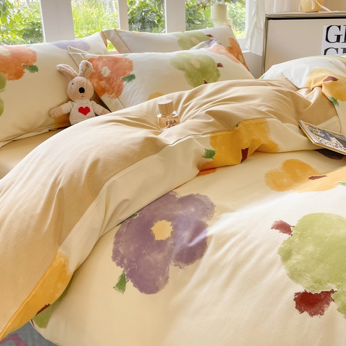 91家纺网 家纺一手货源 找家纺 （总）仔仔熊 2025新款磨毛系列被套单被套被套单件