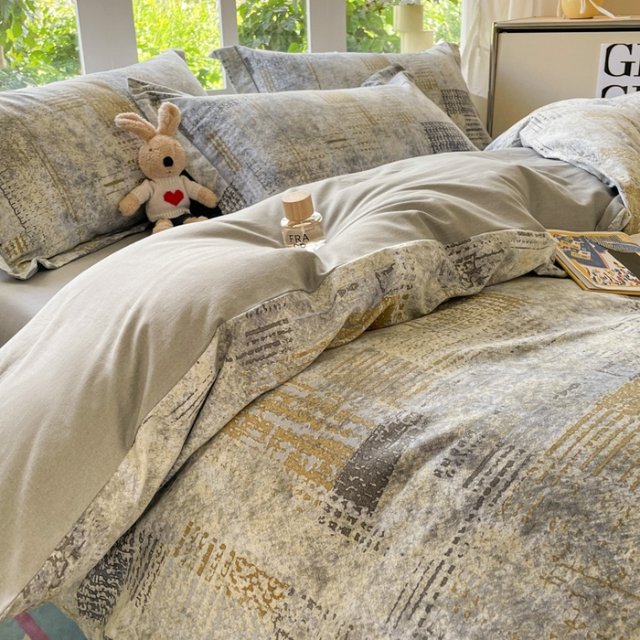 91家纺网 家纺一手货源 找家纺 （总）仔仔熊 2025新款磨毛系列被套单被套被套单件