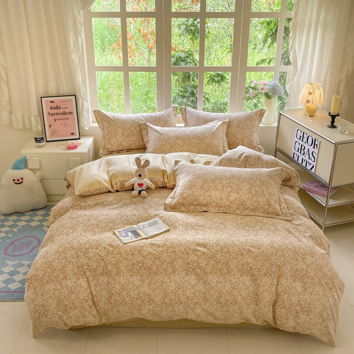 91家纺网 家纺一手货源 找家纺 （总）仔仔熊 2025新款磨毛系列被套单被套被套单件