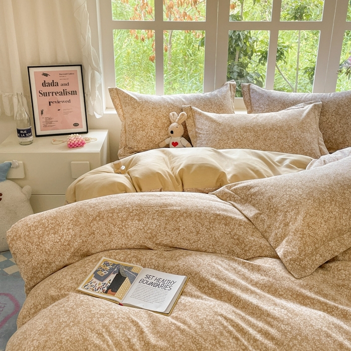 91家纺网 家纺一手货源 找家纺 （总）仔仔熊 2025新款磨毛系列被套单被套被套单件