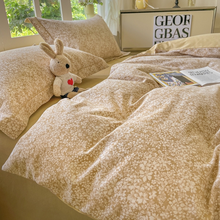 91家纺网 家纺一手货源 找家纺 （总）仔仔熊 2025新款磨毛系列被套单被套被套单件