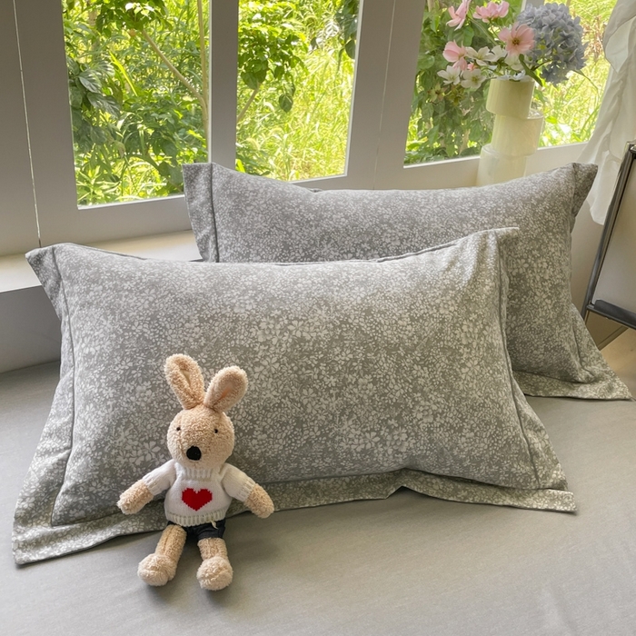 91家纺网 家纺一手货源 找家纺 仔仔熊 2025新款磨毛系列被套单被套被套单件 暮云星蕊