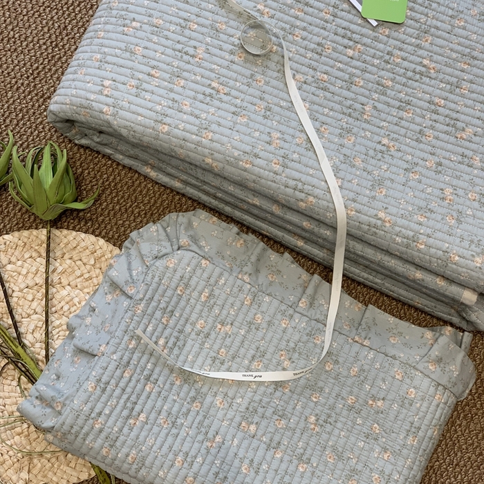 91家纺网 家纺一手货源 找家纺 汇庭 2025新款床盖三件套 冬雅