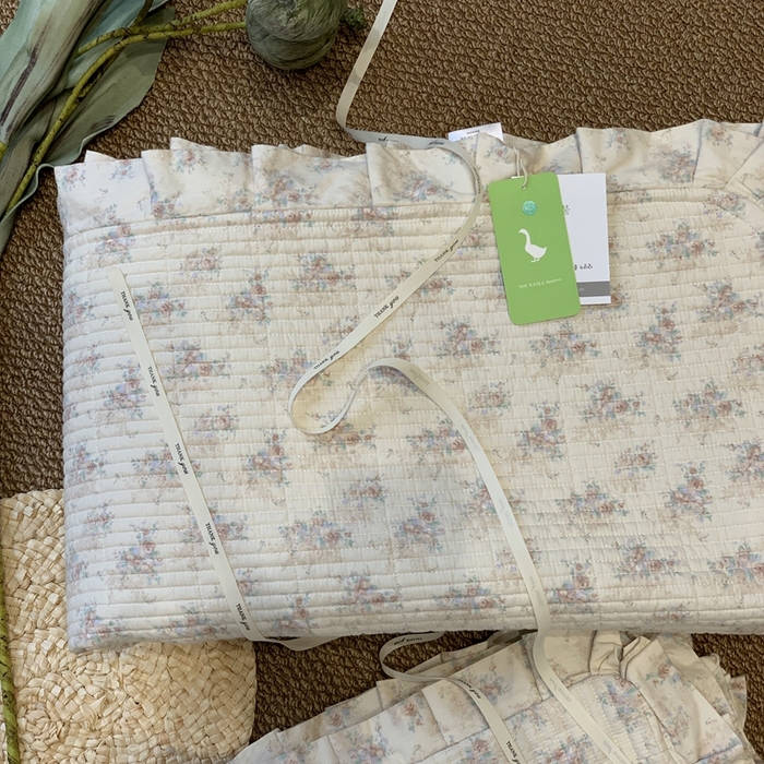 91家纺网 家纺一手货源 找家纺 汇庭 2025新款床盖三件套 飞鸟粉