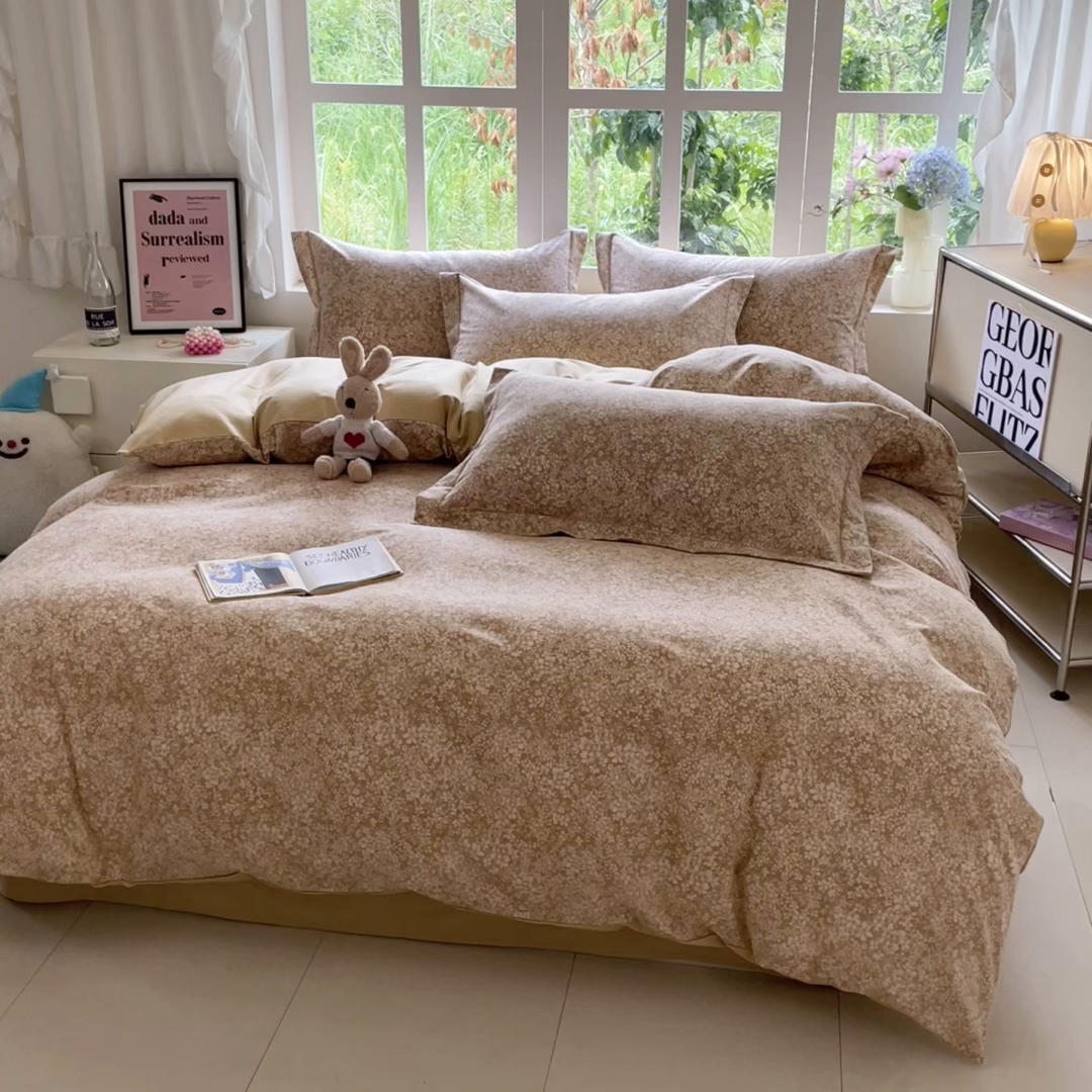 91家纺网 家纺一手货源 找家纺 （总）仔仔熊 2025新款磨毛系列被套单被套被套单件