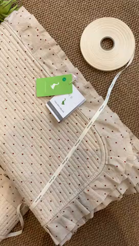 91家纺网 家纺一手货源 找家纺 汇庭 2025新款床盖三件套 相思红豆