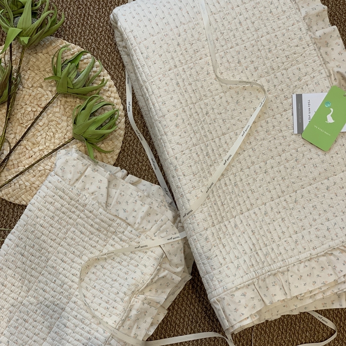 汇庭 2025新款床盖三件套 小春月野