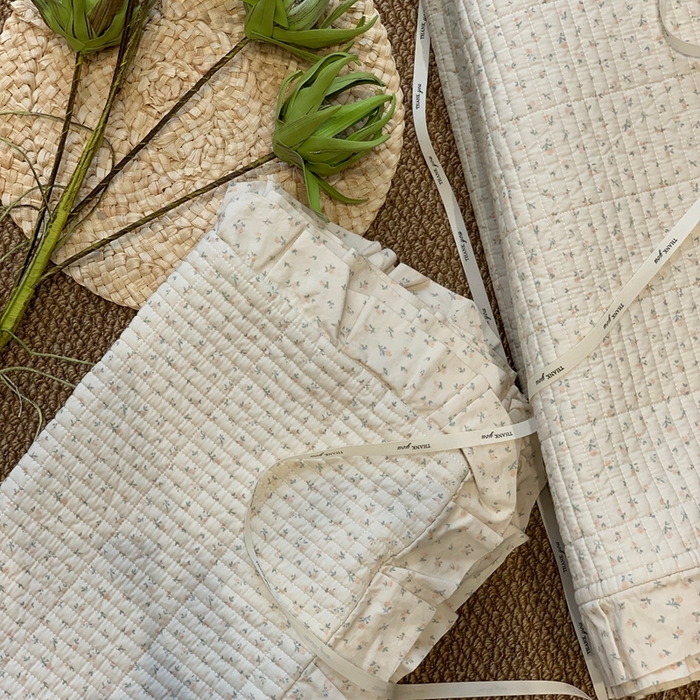 91家纺网 家纺一手货源 找家纺 汇庭 2025新款床盖三件套 小春月野