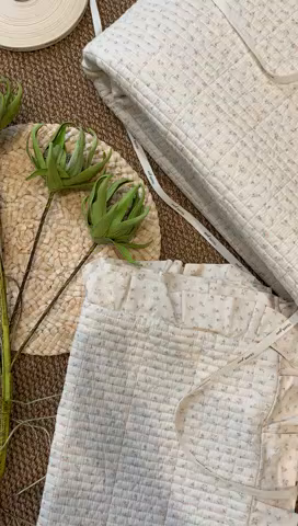 91家纺网 家纺一手货源 找家纺 汇庭 2025新款床盖三件套 小春月野