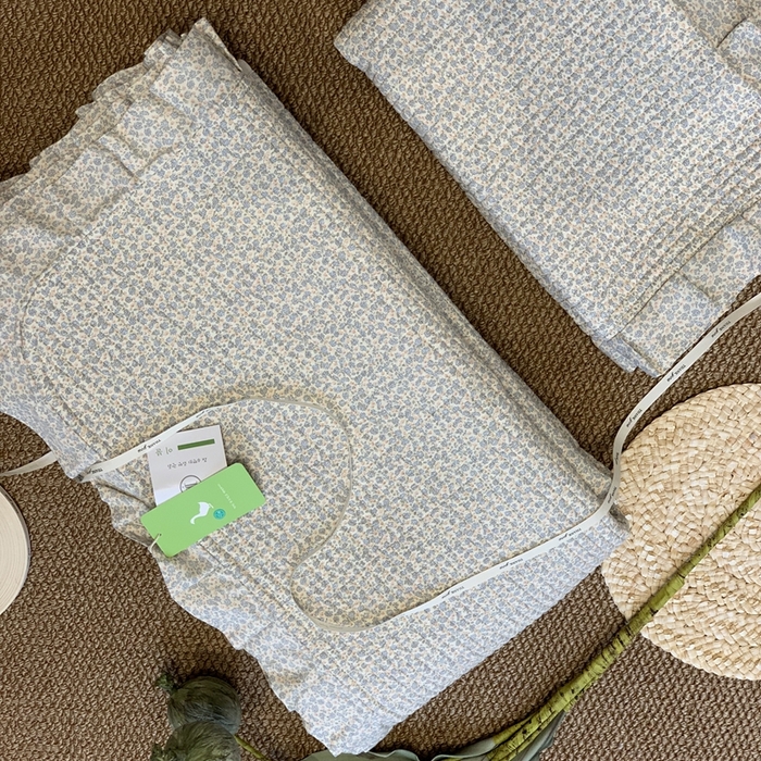 91家纺网 家纺一手货源 找家纺 汇庭 2025新款床盖三件套 一路生花