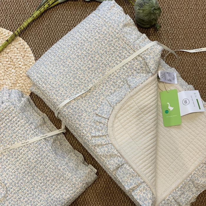 91家纺网 家纺一手货源 找家纺 汇庭 2025新款床盖三件套 一路生花