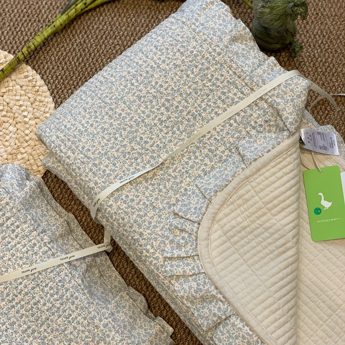 91家纺网 家纺一手货源 找家纺 汇庭 2025新款床盖三件套 一路生花