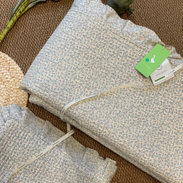 91家纺网 家纺一手货源 找家纺 汇庭 2025新款床盖三件套 一路生花