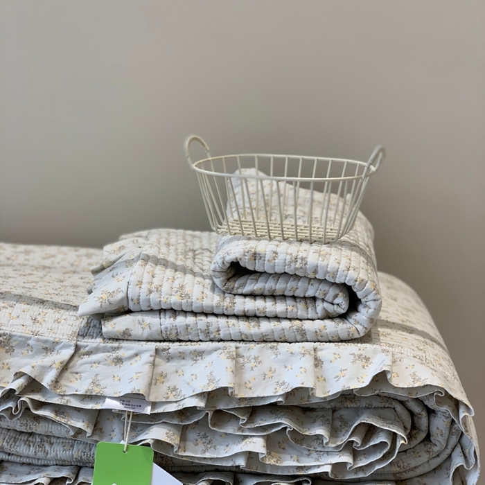 汇庭 2025新款床盖三件套 醉兰花