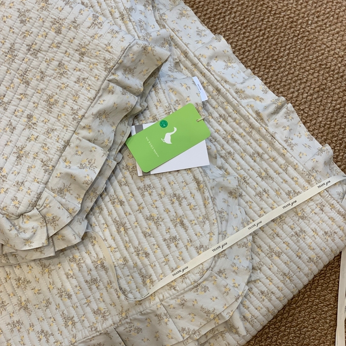 91家纺网 家纺一手货源 找家纺 汇庭 2025新款床盖三件套 醉兰花