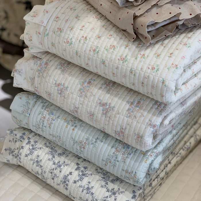 91家纺网 家纺一手货源 找家纺 汇庭 2025新款床盖三件套 组合图仅供参考