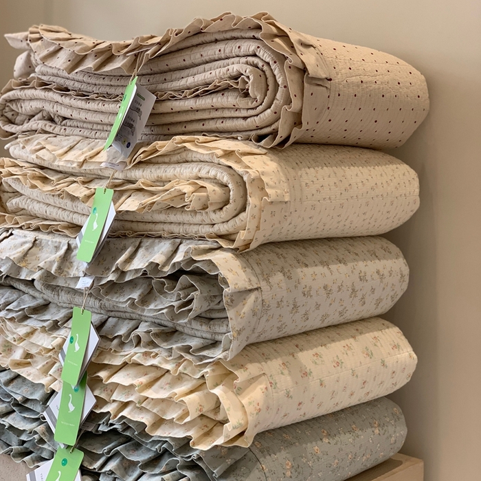 汇庭 2025新款床盖三件套 组合图仅供参考