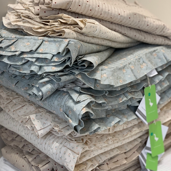 91家纺网 家纺一手货源 找家纺 汇庭 2025新款床盖三件套 组合图仅供参考