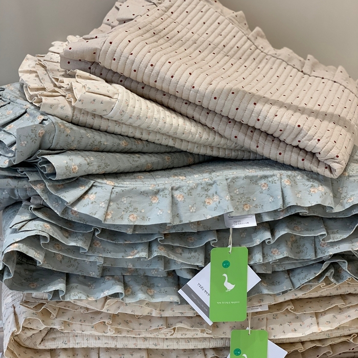 91家纺网 家纺一手货源 找家纺 汇庭 2025新款床盖三件套 组合图仅供参考