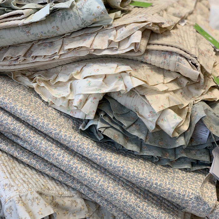 91家纺网 家纺一手货源 找家纺 汇庭 2025新款床盖三件套 组合图仅供参考