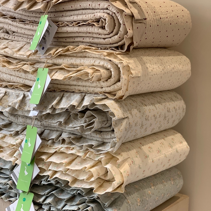 91家纺网 家纺一手货源 找家纺 汇庭 2025新款床盖三件套 组合图仅供参考