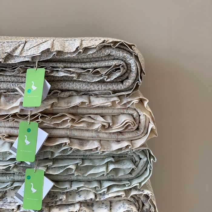 91家纺网 家纺一手货源 找家纺 汇庭 2025新款床盖三件套 组合图仅供参考