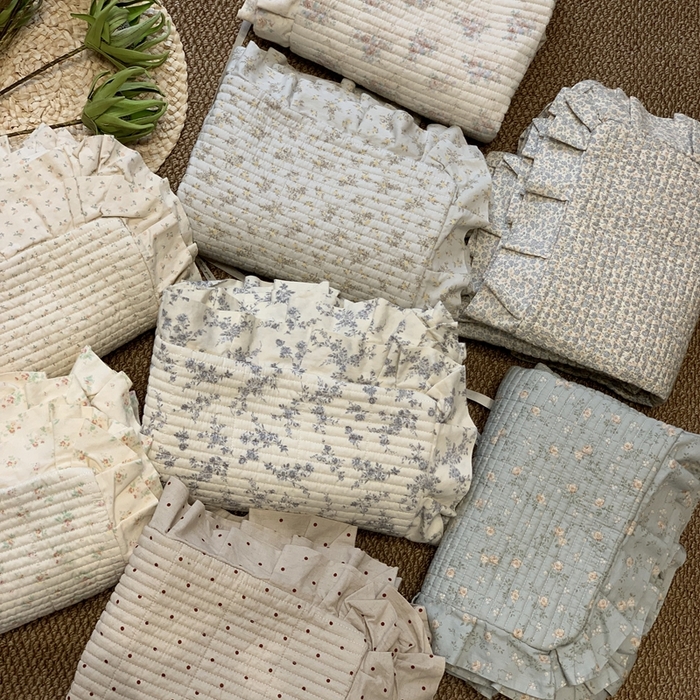 91家纺网 家纺一手货源 找家纺 汇庭 2025新款床盖三件套 组合图仅供参考