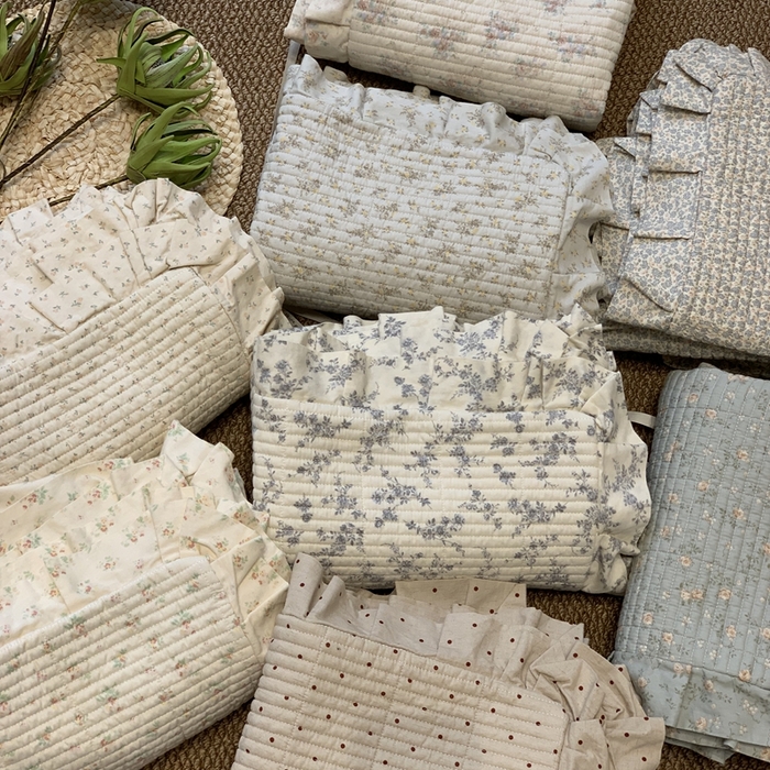 91家纺网 家纺一手货源 找家纺 汇庭 2025新款床盖三件套 组合图仅供参考