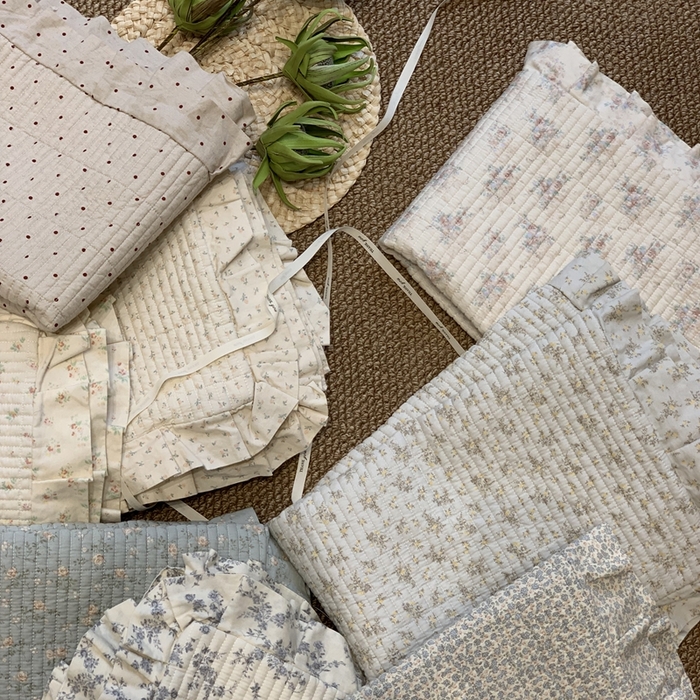 91家纺网 家纺一手货源 找家纺 汇庭 2025新款床盖三件套 组合图仅供参考