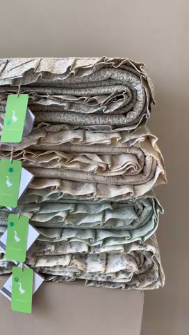 91家纺网 家纺一手货源 找家纺 汇庭 2025新款床盖三件套 组合图仅供参考