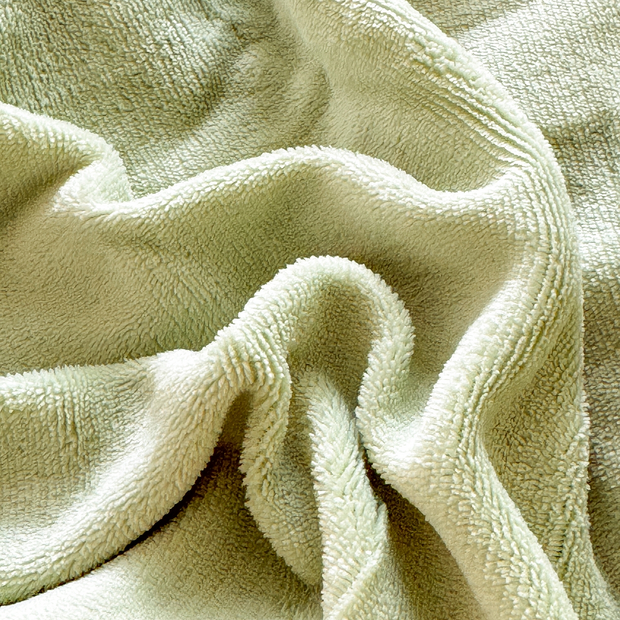 91家纺网 家纺一手货源 找家纺 逸尚阁 2025新款高克重牛奶绒纯色床笠系列 床笠-绿色