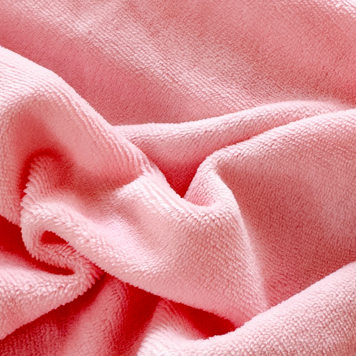 91家纺网 家纺一手货源 找家纺 逸尚阁 2025新款高克重牛奶绒纯色床笠系列 床笠-粉色