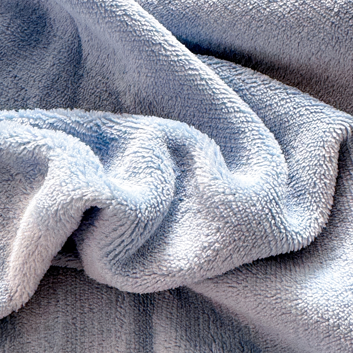 91家纺网 家纺一手货源 找家纺 逸尚阁 2025新款高克重牛奶绒纯色床笠系列 床笠-蓝色