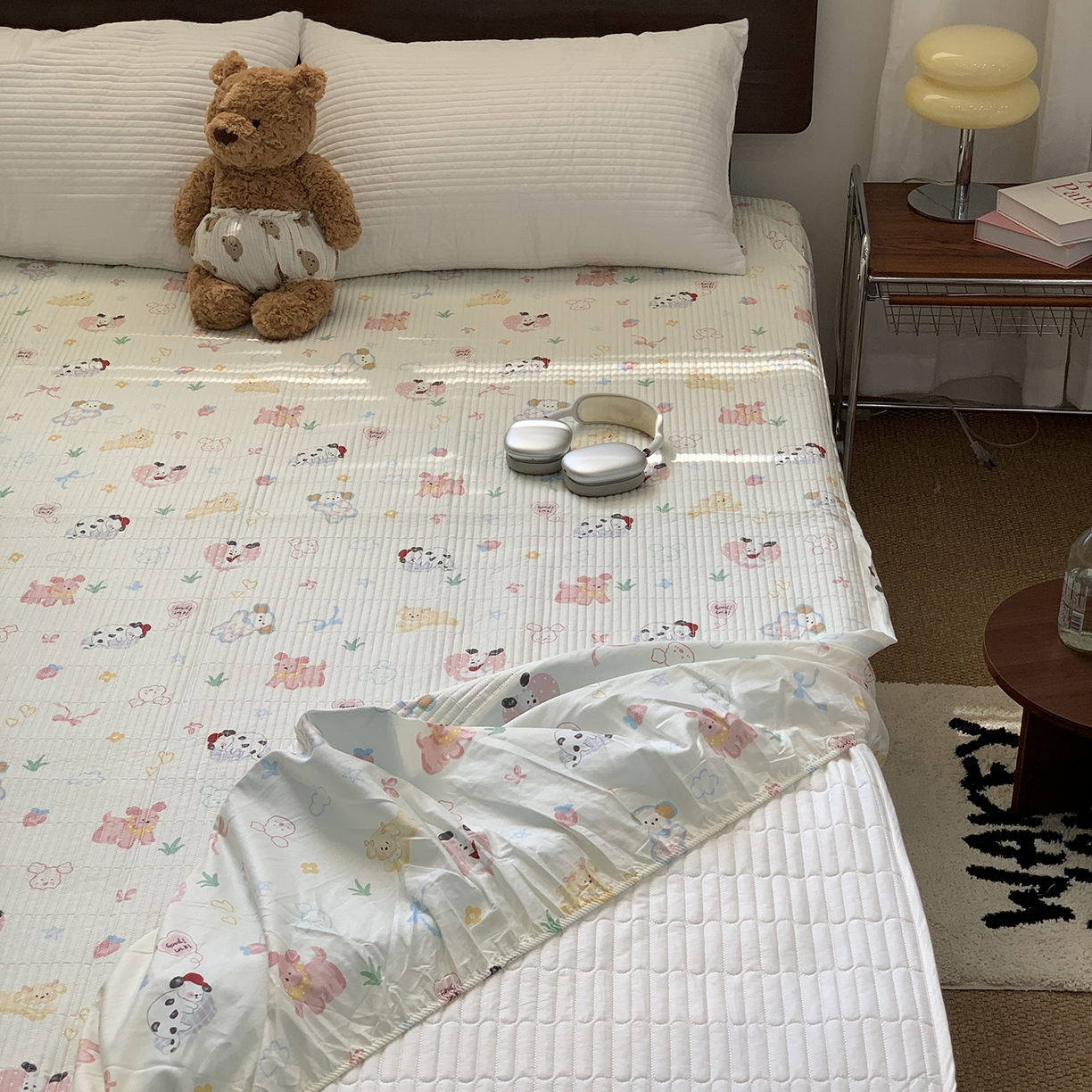 91家纺网 家纺一手货源 找家纺 （总）秘密基地 2025新款全棉单品床笠系列