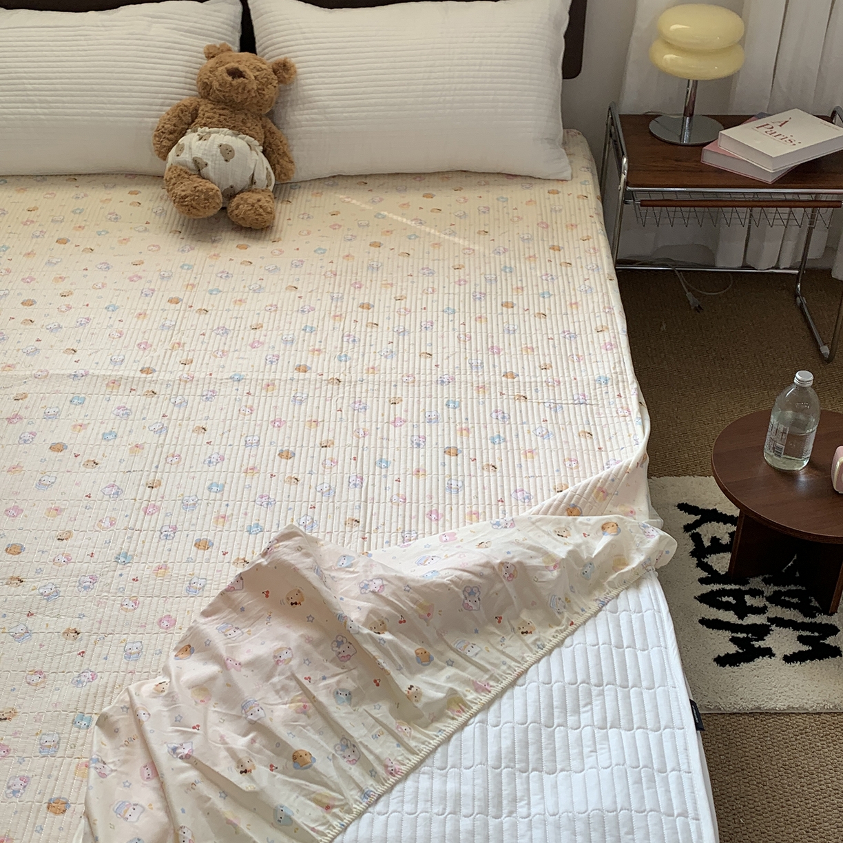 91家纺网 家纺一手货源 找家纺 （总）秘密基地 2025新款全棉单品床笠系列