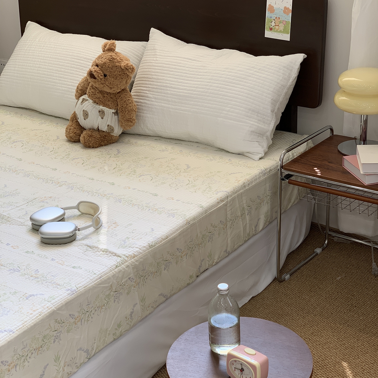 91家纺网 家纺一手货源 找家纺 秘密基地 2025新款全棉单品床笠系列 初夏